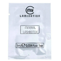 My Lamination Минеральный состав Mineral Lashbotox саше 1 ml