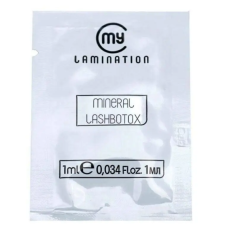 My Lamination Минеральный состав Mineral Lashbotox саше 1 ml