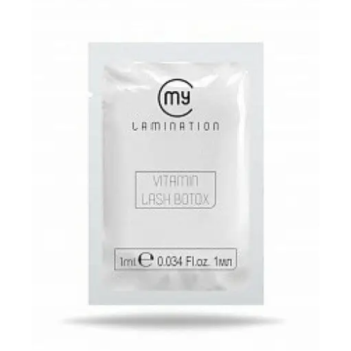 My Lamination Витаминный состав Vitamin Lashbotox саше 1 ml