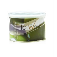 Теплый воск в банке Italwax  Олива, 400 г