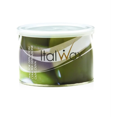 Теплый воск в банке Italwax  Олива, 400 г