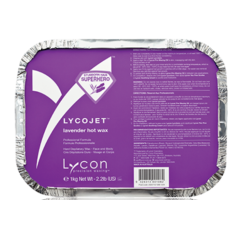 Горячий воск LYCON JET LAVANDER 1 кг