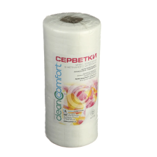 Салфетки одноразовые CleanComfort 20х20 см