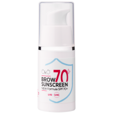 Солнцезащитный крем для бровей после перманентного макияжа Brow Sunscreen SPF 70+