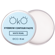 Паста для бровей Eyebrow Contour Paste White Pearl