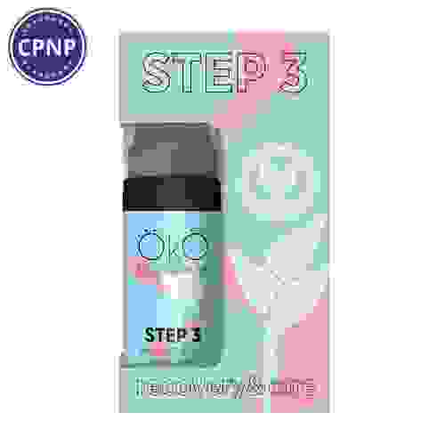 OKO Состав для ламинирования ресниц и бровей STEP 3 CARE & RECOVERY 10 ml