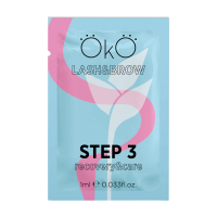 OKO Состав для ламинирования ресниц и бровей STEP 3 CARE & RECOVERY