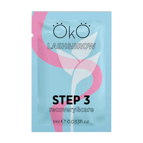 OKO Состав для ламинирования ресниц и бровей STEP 3 CARE & RECOVERY