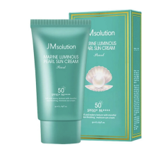 JMsolution Солнцезащитный крем с экстрактом жемчуга 50+ PA++++ Luminous Pearl Sun Cream 50 мл