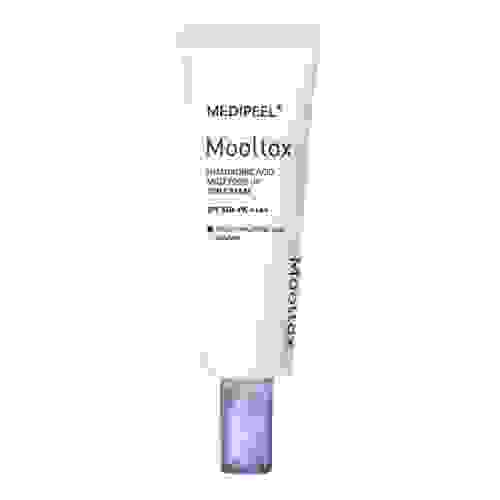 MEDI-PEEL Солнцезащитный тонирующий крем для лица SPF 50+ Hyaluronic Acid Aqua Mooltox Mild Tone Up Sun Cream 50 мл