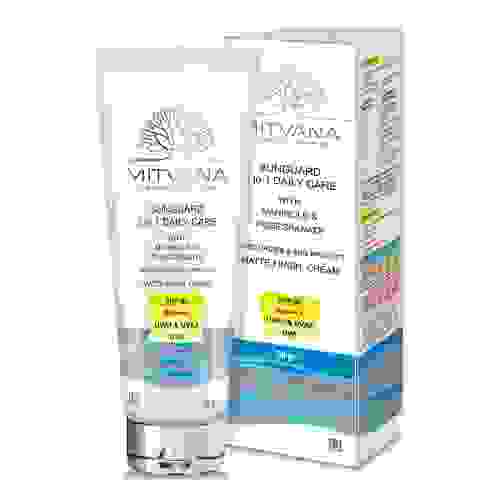 MITVANA Солнцезащитный крем 2в1 Sunguard 2in1 Daily Care SPF 30 50 мл