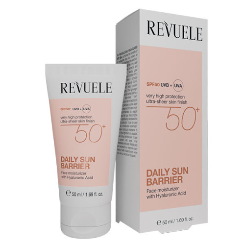 REVUELE Ежедневный крем-барьер для лица SPF50 Daily Sun Barrier 50 мл