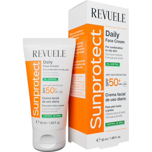 REVUELE Солнцезащитный крем SPF 50+ контроль жирности Sunprotect 50 мл