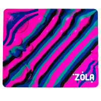 ZOLA Коврик силиконовый Mixing Pad (Разноцветный)