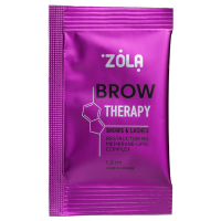 ZOLA Реструктуризирующий мембранно-липидный комплекс Brow Therapy 1,5 мл