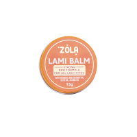  Zola Клей для ламинирования Lami Balm Orange 15 гр