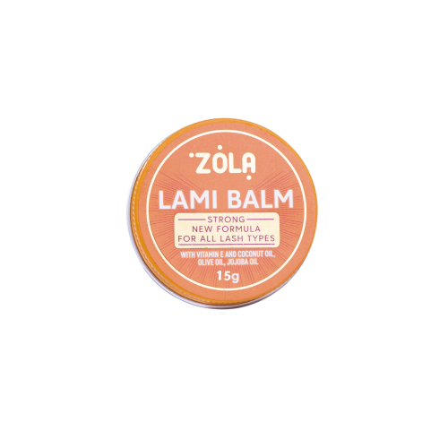  Zola Клей для ламинирования Lami Balm Orange 15 гр