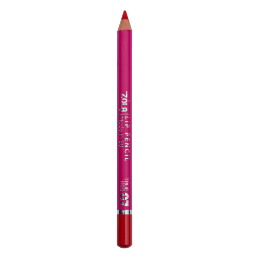 ZOLA Карандаш для губ Lip Pencil - 07 True Red