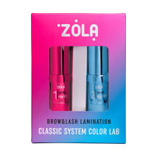 ZOLA Color Lab Набор для ламинирования Brow&Lash Lamination Classic System