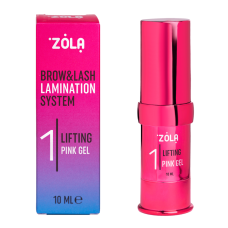 ZOLA Color Lab Состав для ламинирования 01 Lifting Pink Gel