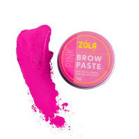 Zola Паста для бровей Розовая Brow Paste pink