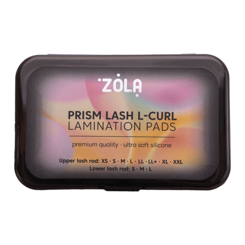 ZOLA Валики для ламинирования Prism Lash L-Curl для верхних и нижних ресниц