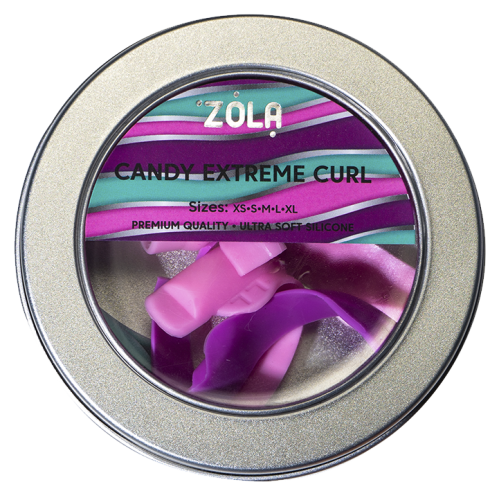 ZOLA Валики для ламинирования Candy Extreme Curl (XS, S, M, M, L, XL)