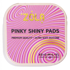 ZOLA Валики для ламинирования Pinky Shiny Pads (XS, S, M, L, XL)