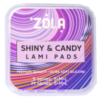 ZOLA Валики для ламинирования Shiny & Candy Lami Pads (S series -S, M, L, M series -S, M, L)