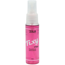 ZOLA Фиксатор-спрей для макияжа FIXY SPRAY 30 мл