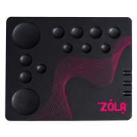 ZOLA Коврик силиконовый Mixing Pad (Черный)