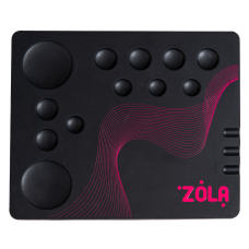 ZOLA Коврик силиконовый Mixing Pad (Черный)