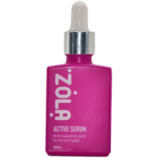 ZOLA Сыворотка с гиалуроновой кислотой Active Serum 30мл